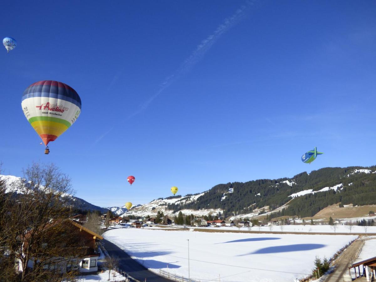 فندق تانهايمفي  Haus Alpenland المظهر الخارجي الصورة