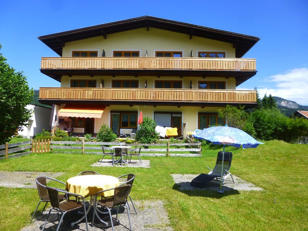 فندق تانهايمفي  Haus Alpenland المظهر الخارجي الصورة