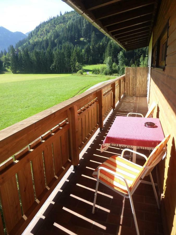 فندق تانهايمفي  Haus Alpenland المظهر الخارجي الصورة